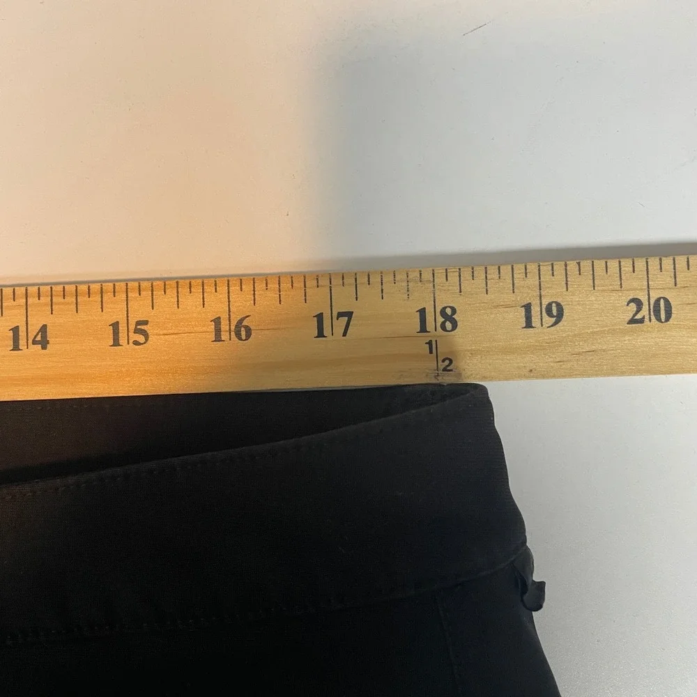 Lululemon ABC CLassic Fit 5 Pocket Pant Warpstreme 36 Black Athleisure Techwear